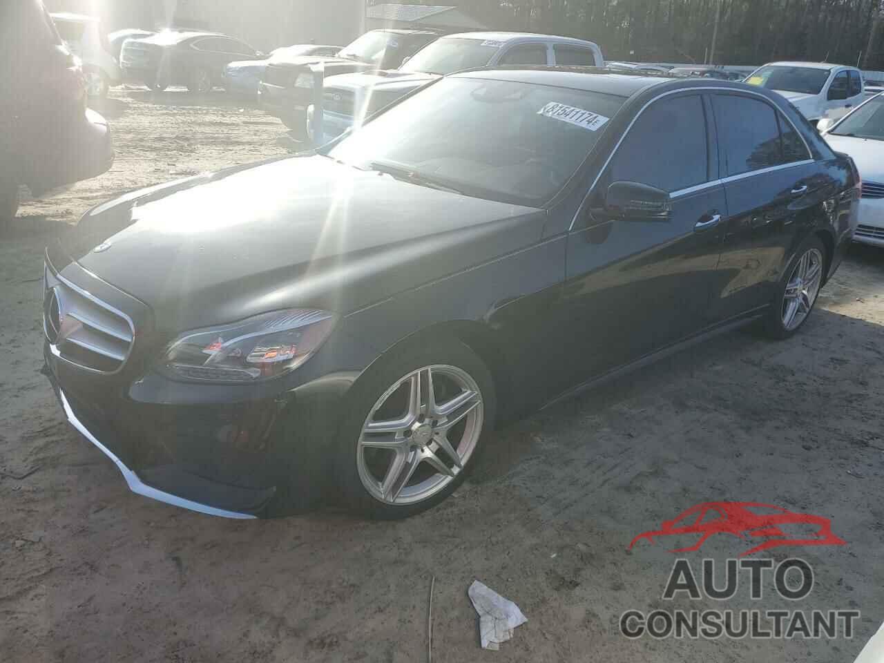 MERCEDES-BENZ E-CLASS 2014 - WDDHF8JB1EA827531