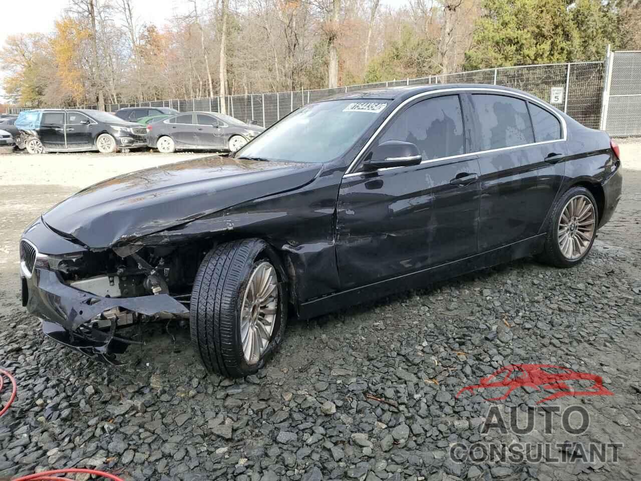 BMW 3 SERIES 2013 - WBA3A5G55DNP25608