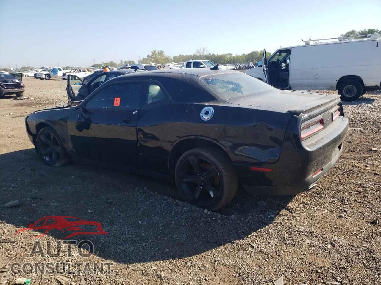 DODGE CHALLENGER 2015 - 2C3CDZAG3FH775161