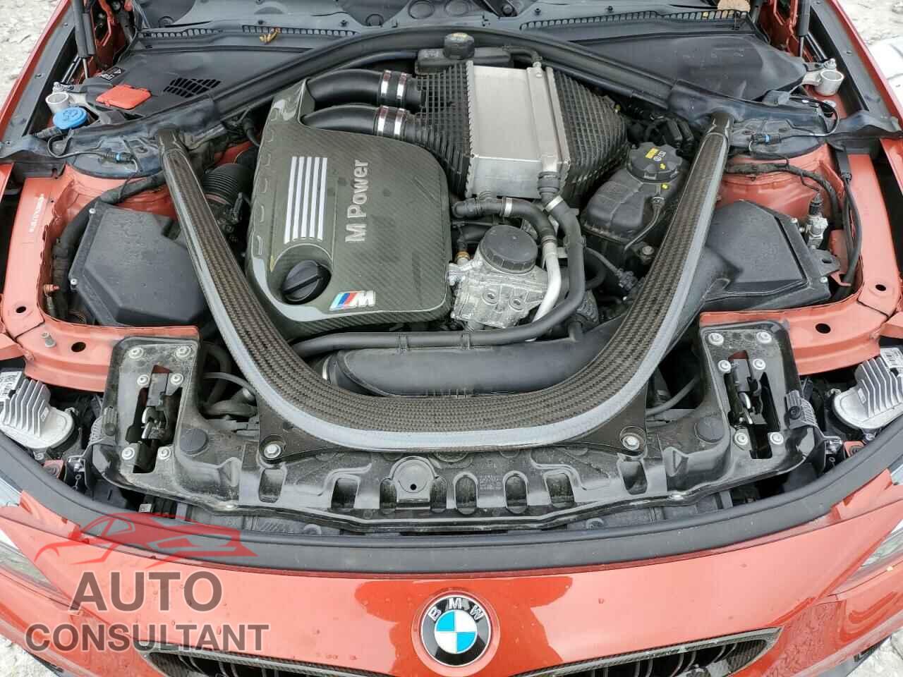 BMW M3 2018 - WBS8M9C54J5L71677