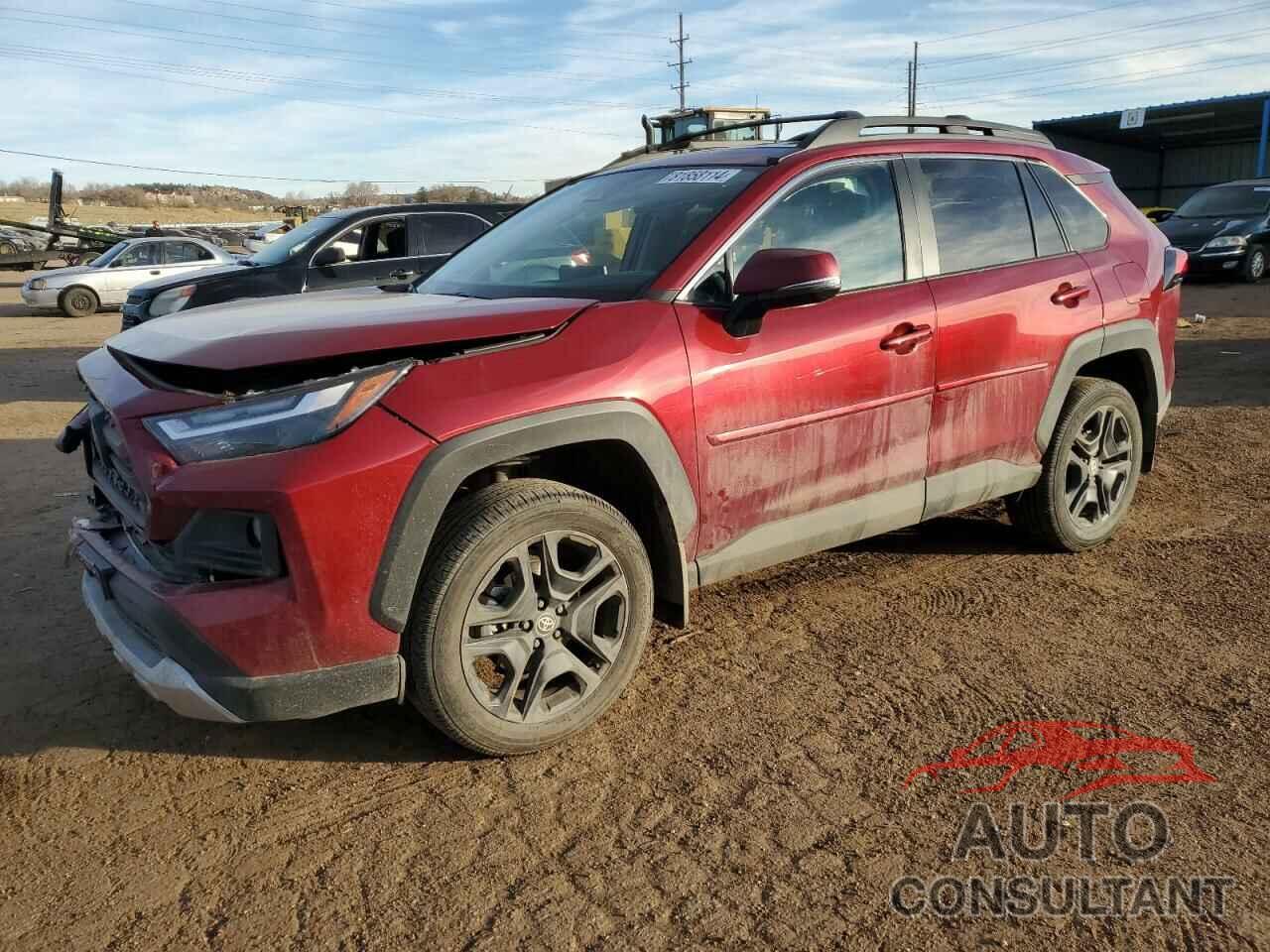 TOYOTA RAV4 2024 - 2T3J1RFV2RW466692