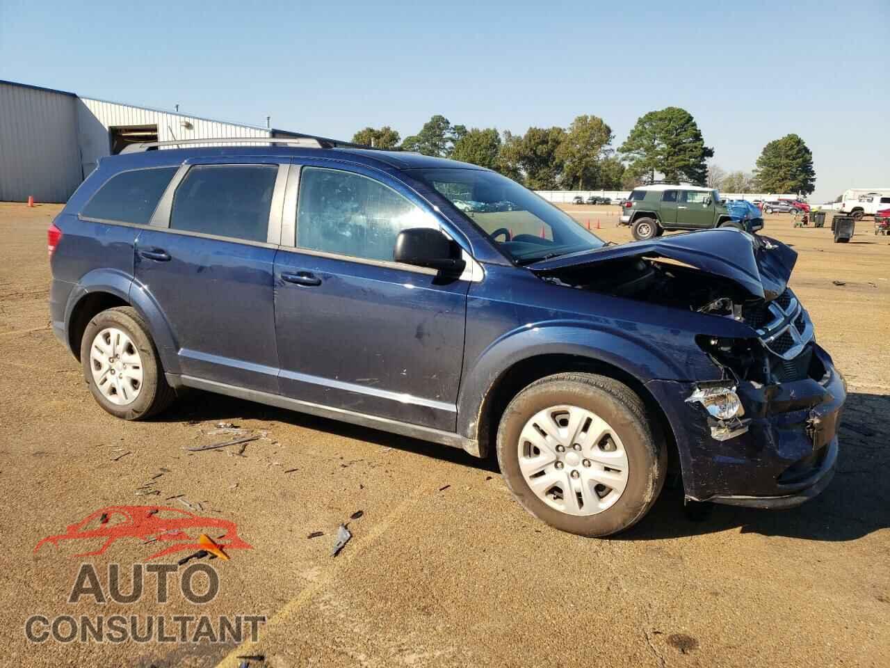 DODGE JOURNEY 2017 - 3C4PDCAB7HT683320