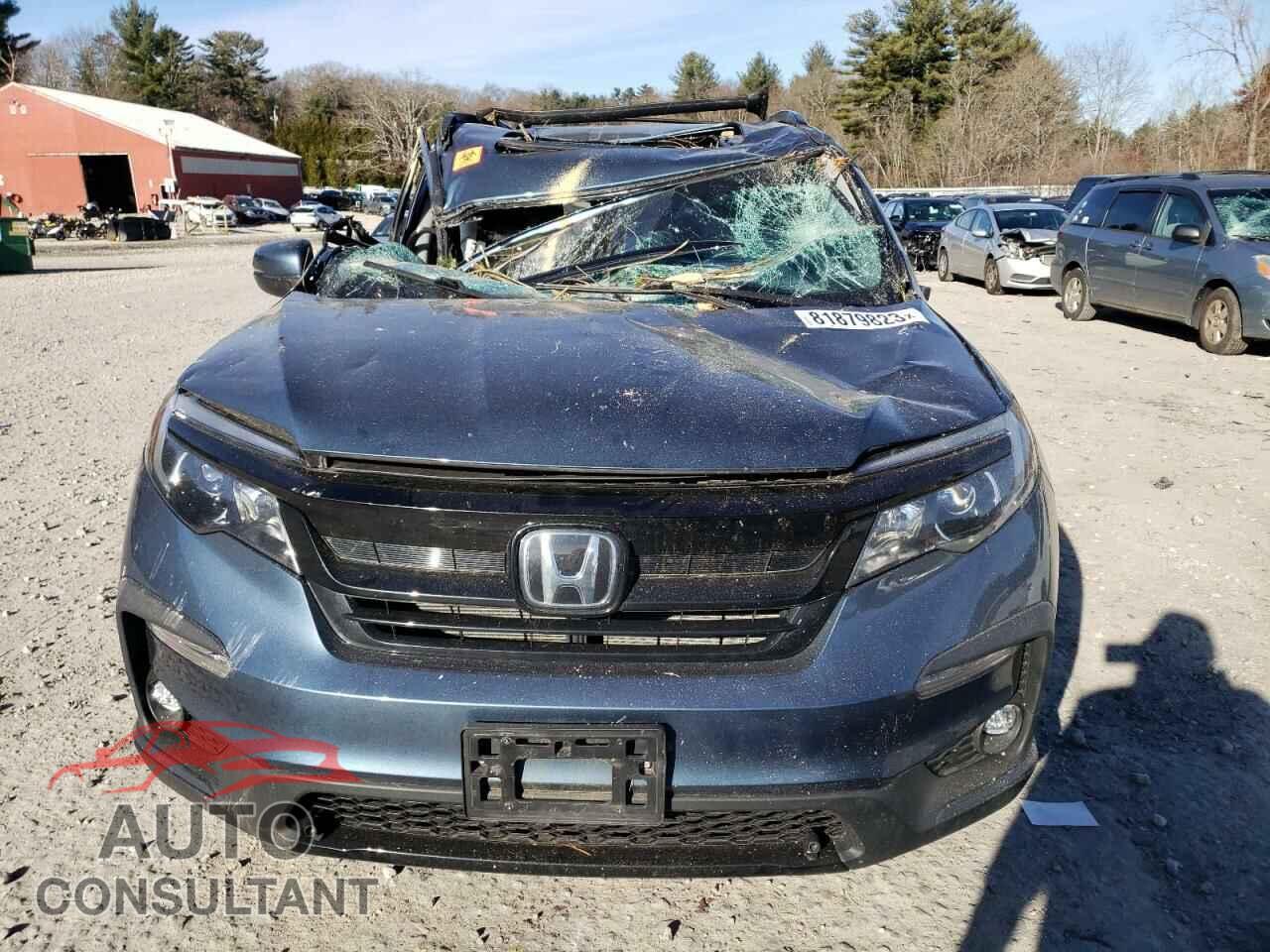 HONDA PILOT 2021 - 5FNYF6H21MB087828