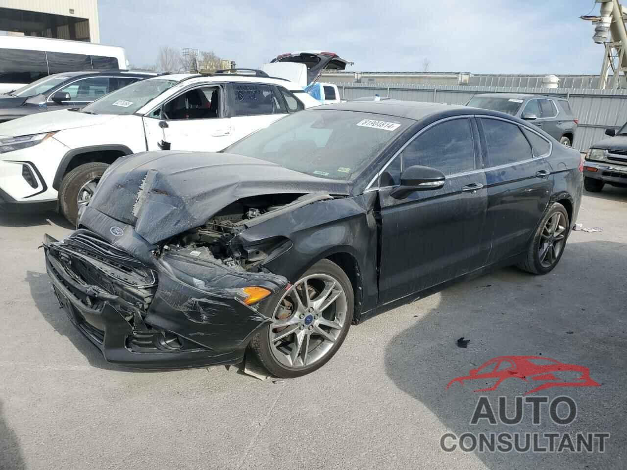 FORD FUSION 2013 - 3FA6P0K98DR207703