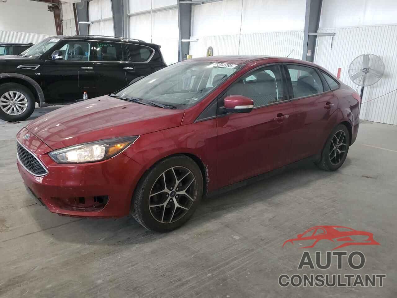 FORD FOCUS 2017 - 1FADP3H24HL244853