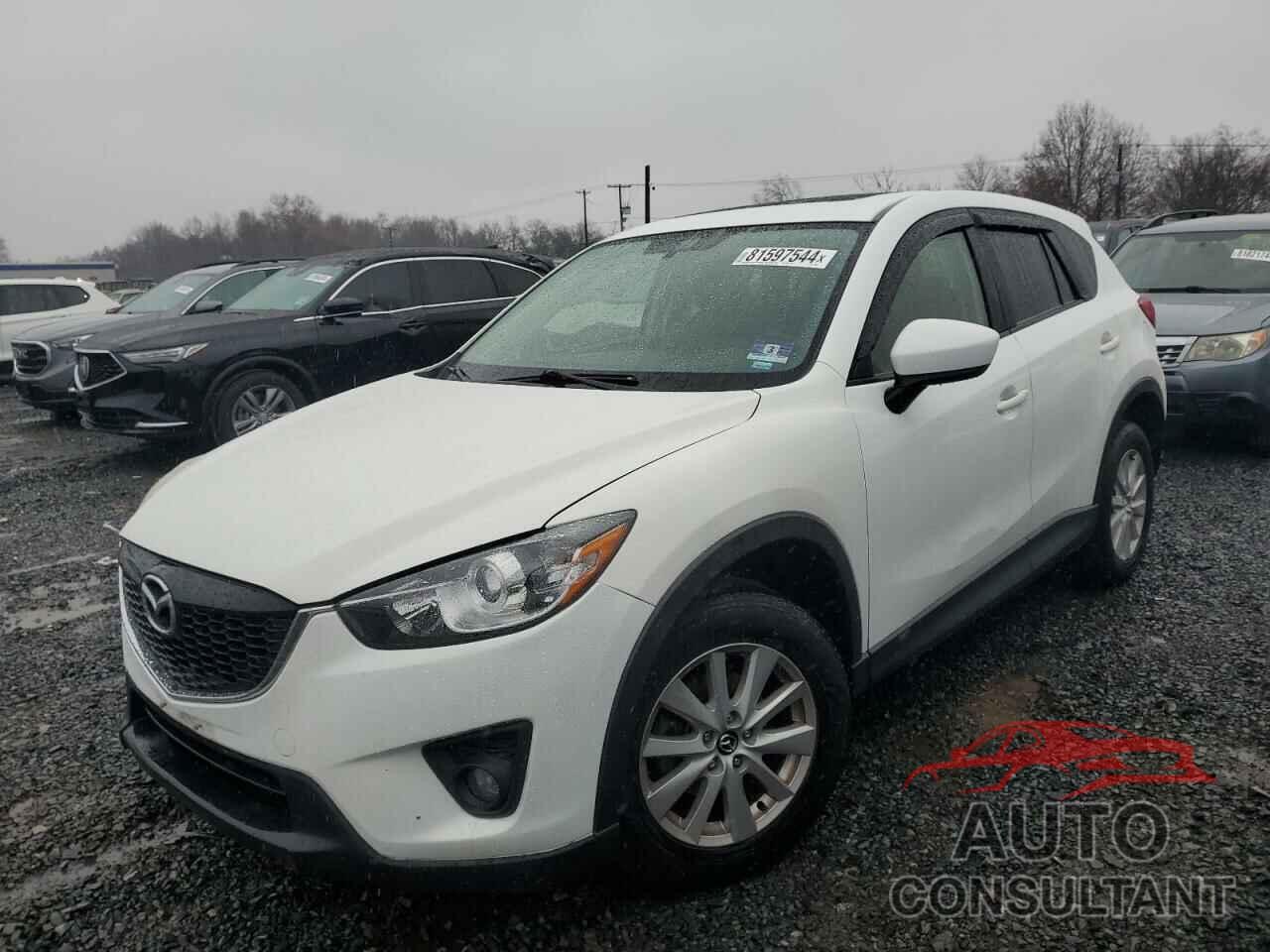 MAZDA CX-5 2013 - JM3KE4CE1D0118354