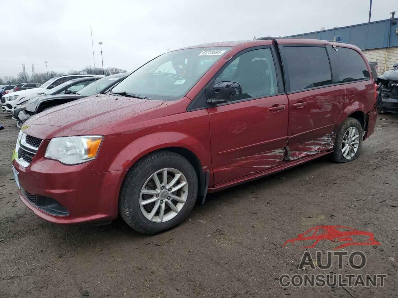 DODGE CARAVAN 2016 - 2C4RDGCG2GR314066