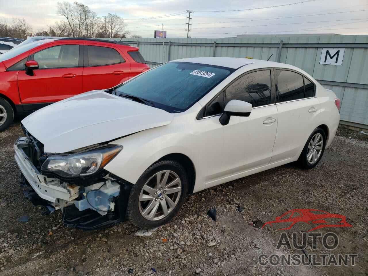 SUBARU IMPREZA 2016 - JF1GJAB61GH014140