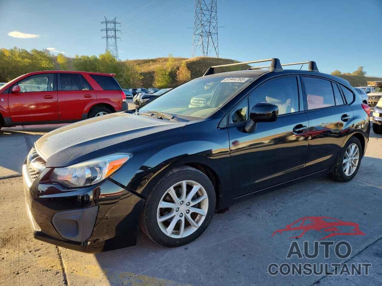 SUBARU IMPREZA 2014 - JF1GPAC65E8214867
