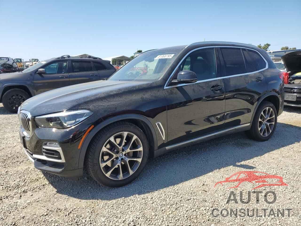BMW X5 2021 - 5UXCR4C09M9F34400