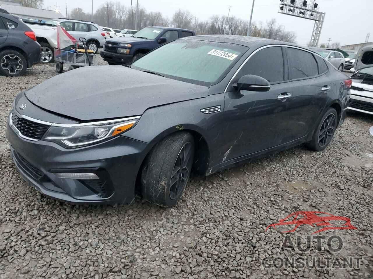 KIA OPTIMA 2020 - 5XXGT4L33LG449937