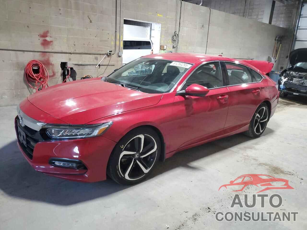 HONDA ACCORD 2018 - 1HGCV1F37JA014965