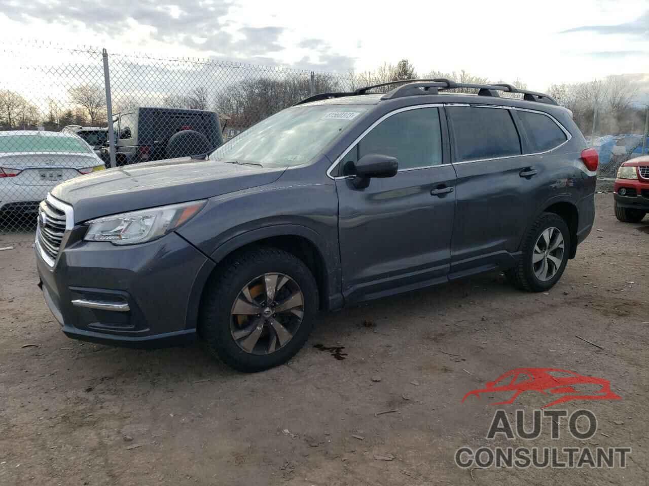 SUBARU ASCENT 2019 - 4S4WMAFDXK3450282