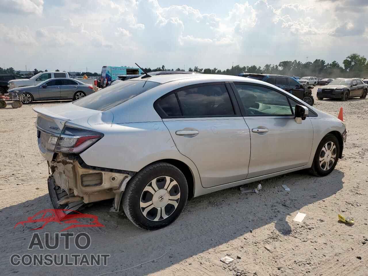 HONDA CIVIC 2014 - 19XFB4F2XEE001532
