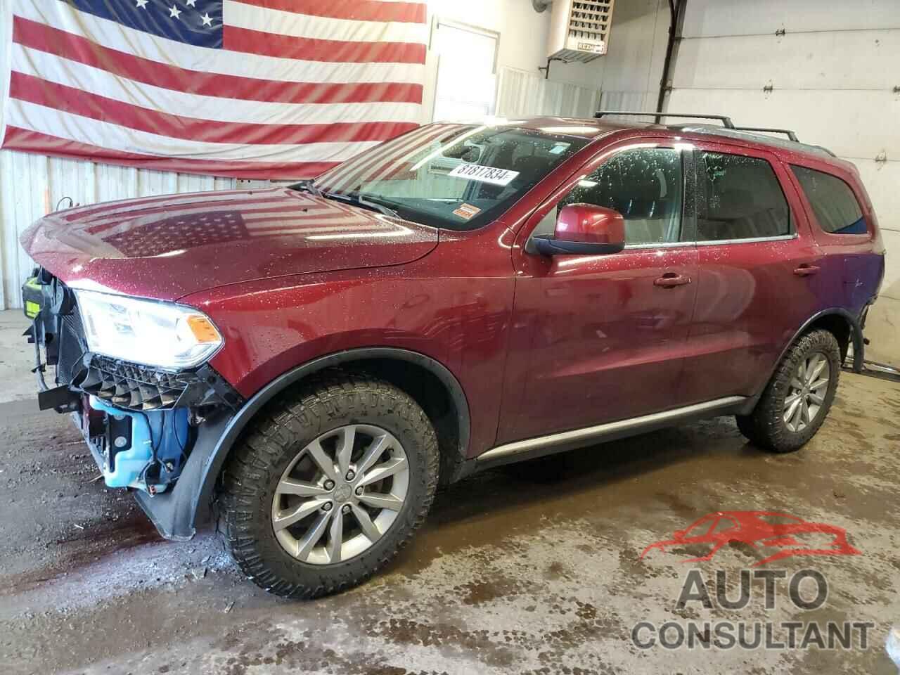 DODGE DURANGO 2018 - 1C4RDJAG5JC248483