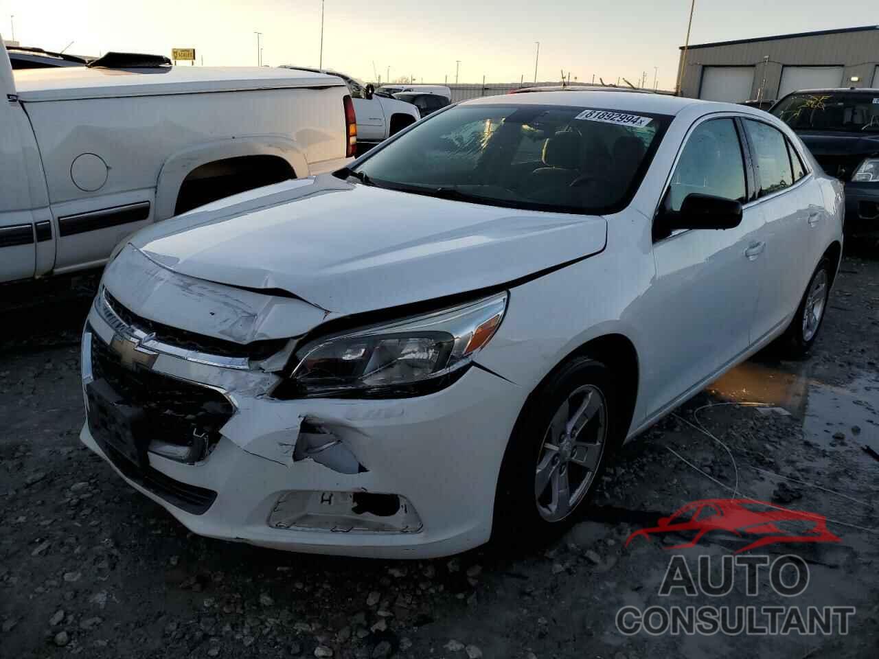 CHEVROLET MALIBU 2016 - 1G11B5SA2GF115295