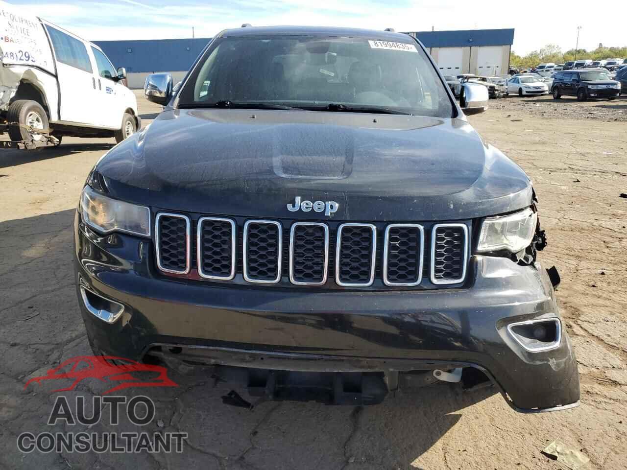 JEEP GRAND CHER 2017 - 1C4RJFBG0HC802480