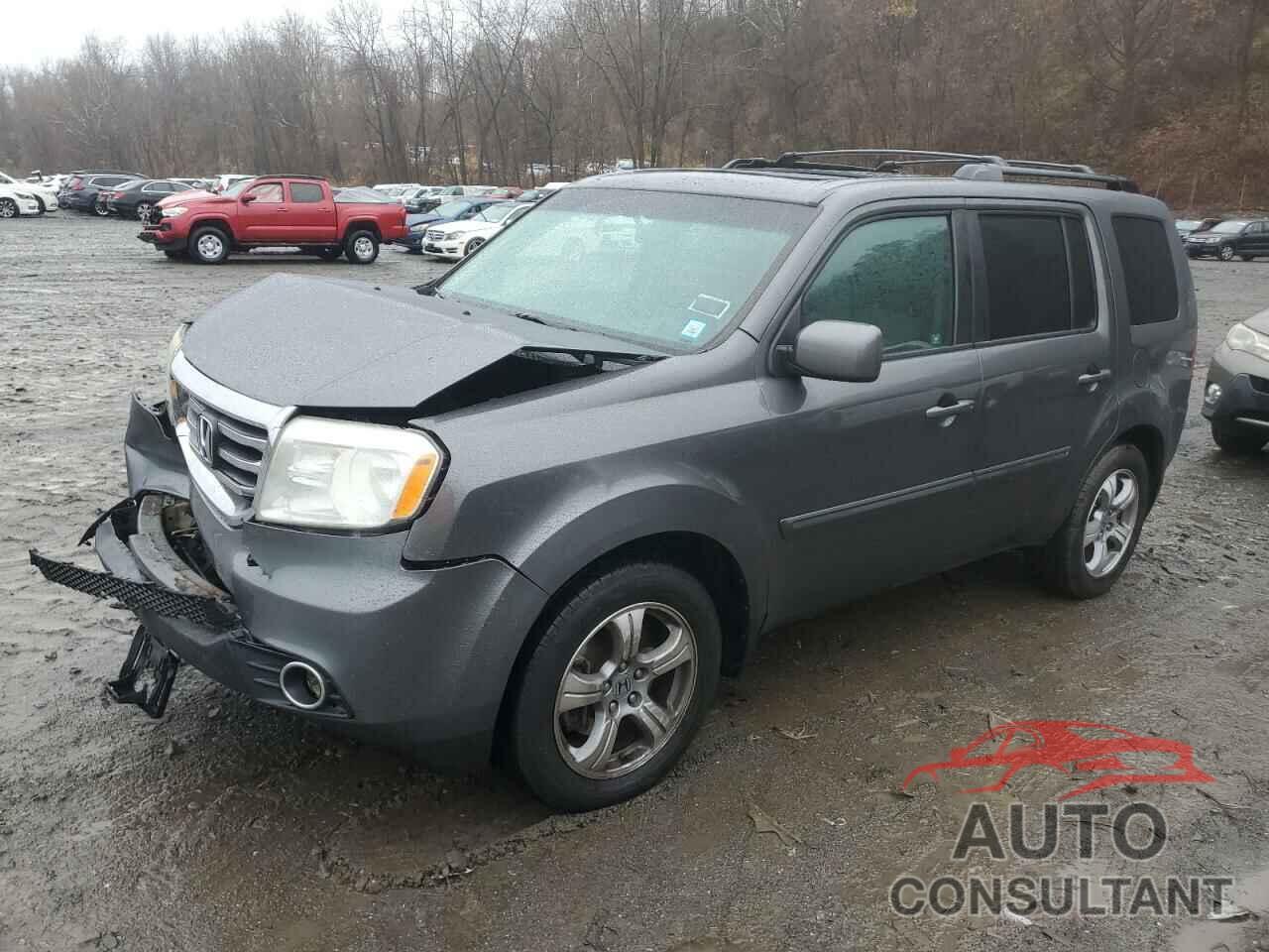 HONDA PILOT 2012 - 5FNYF4H56CB002365