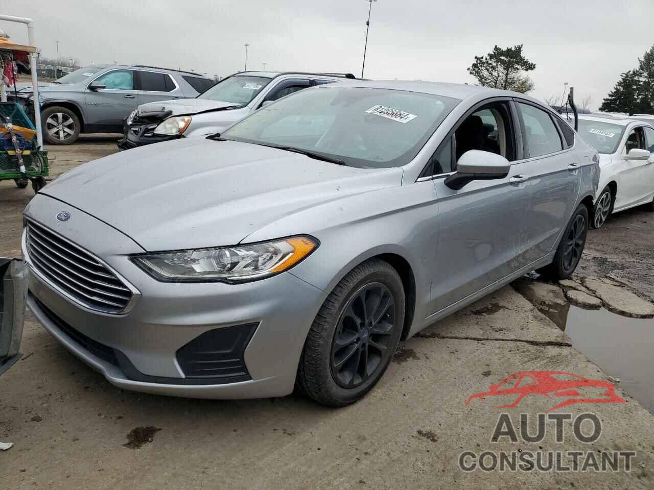 FORD FUSION 2020 - 3FA6P0HD4LR107933