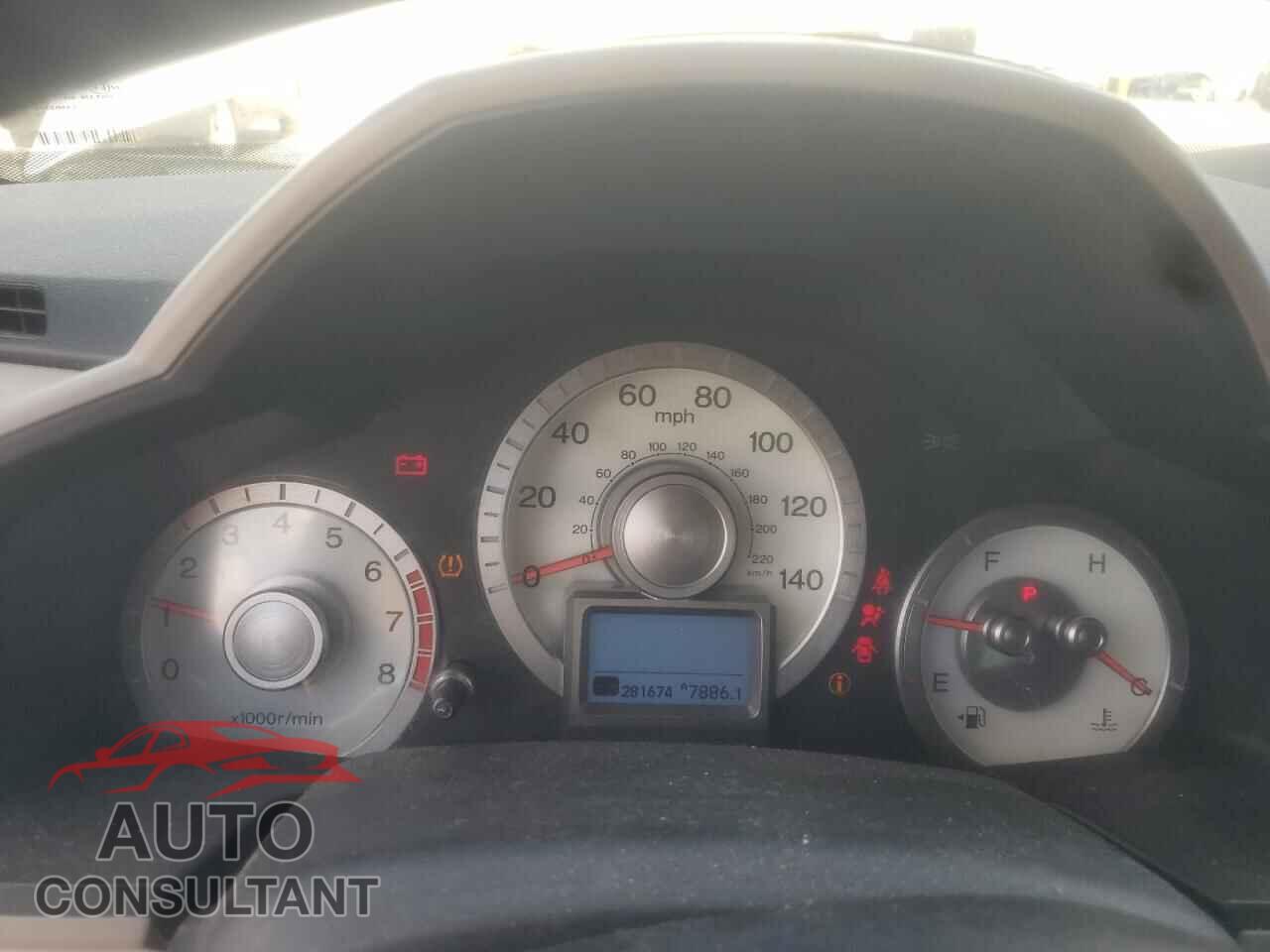 HONDA PILOT 2009 - 5FNYF38969B026509