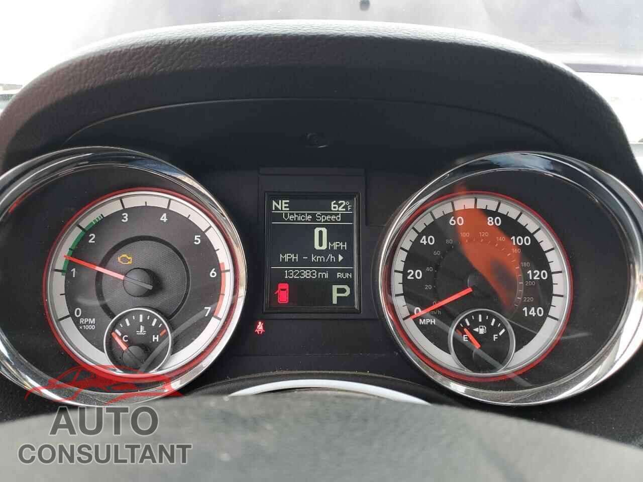 DODGE DURANGO 2012 - 1C4SDJET8CC152438