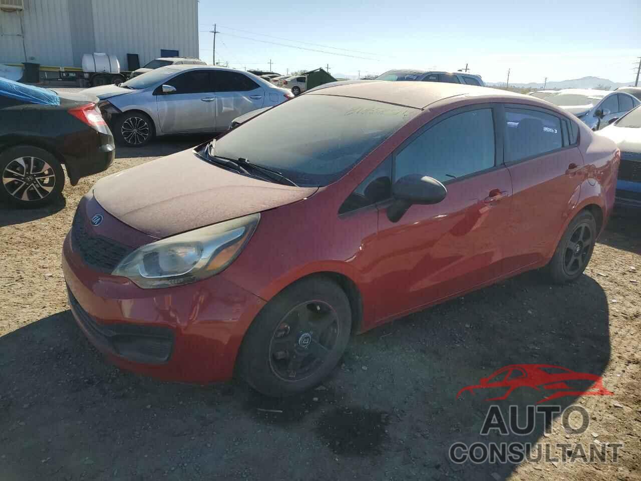 KIA RIO 2013 - KNADM4A35D6193770