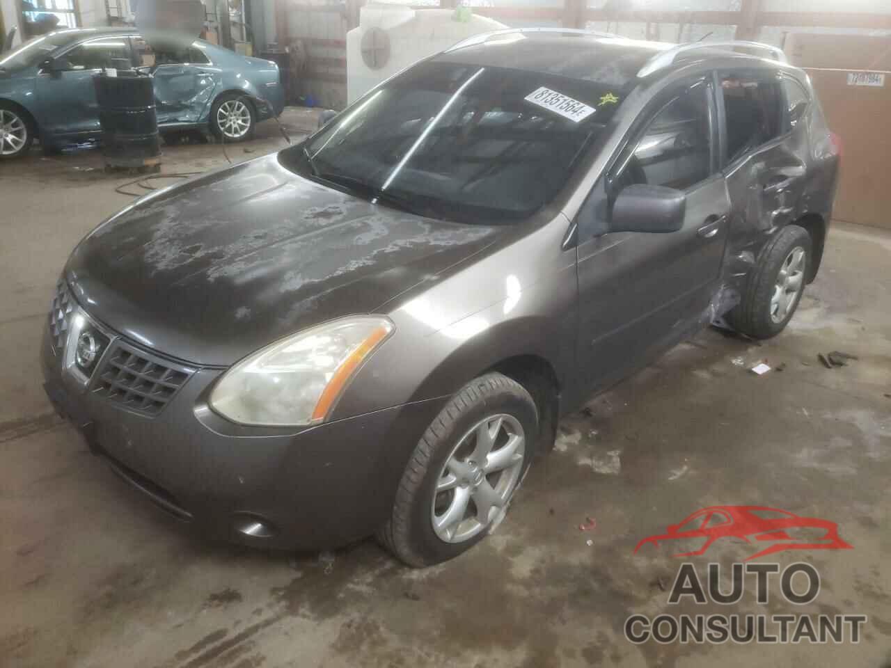 NISSAN ROGUE 2009 - JN8AS58T89W059161