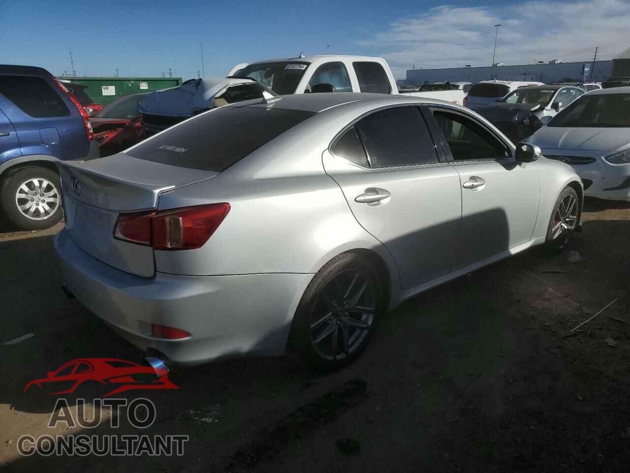 LEXUS IS 2012 - JTHCE5C2XC5002465