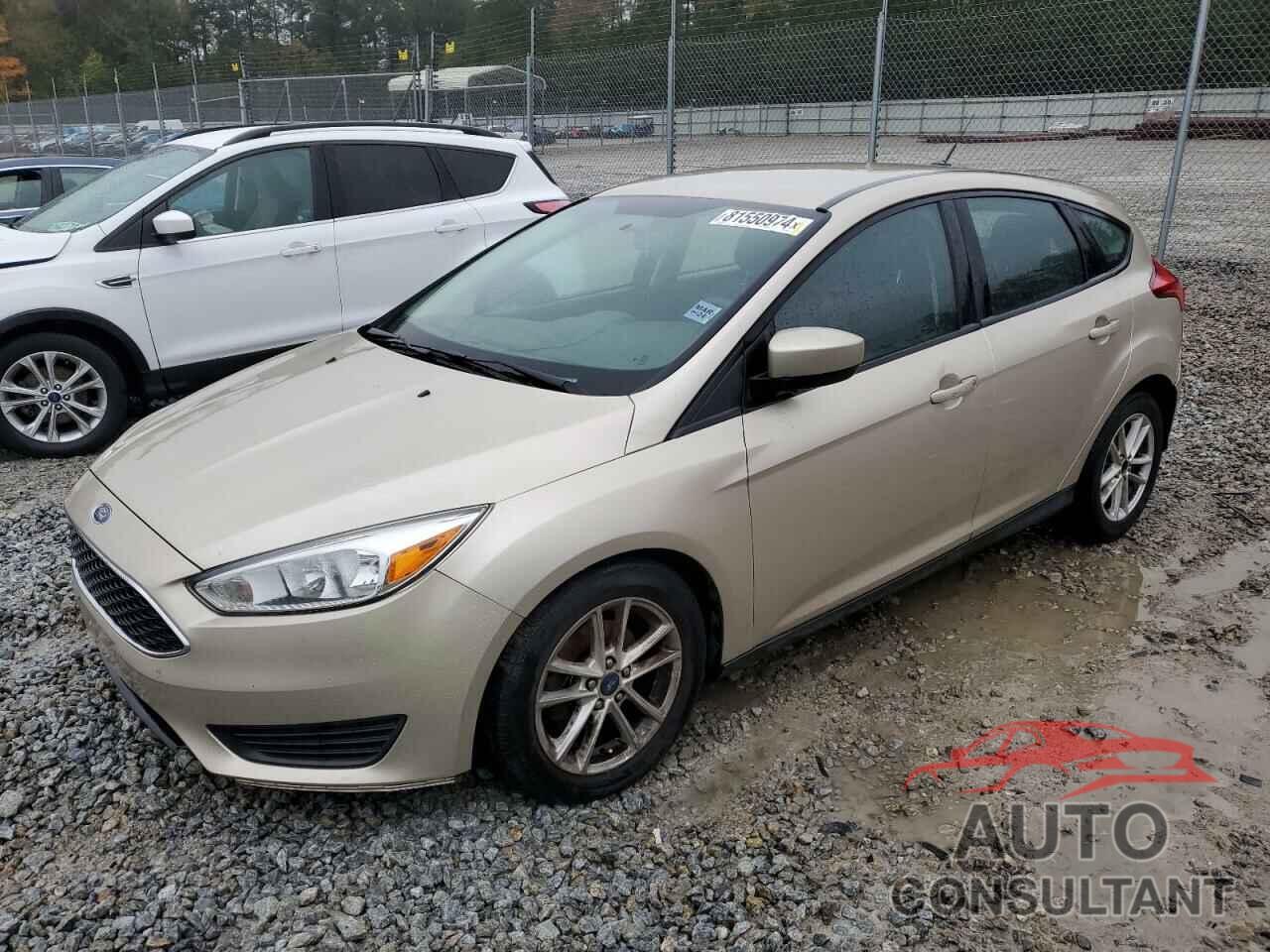 FORD FOCUS 2018 - 1FADP3K24JL325382