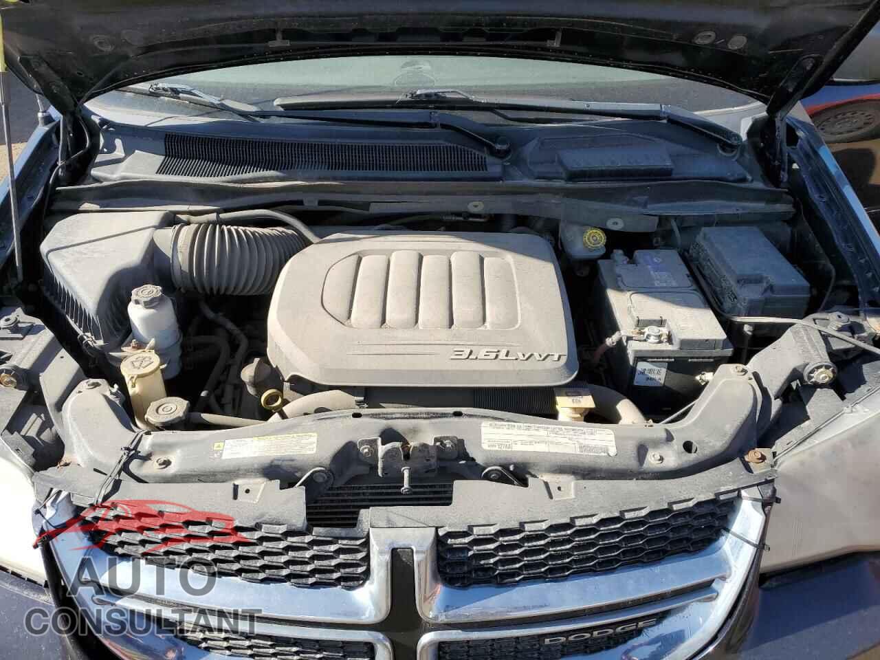 DODGE CARAVAN 2011 - 2D4RN4DG0BR725424