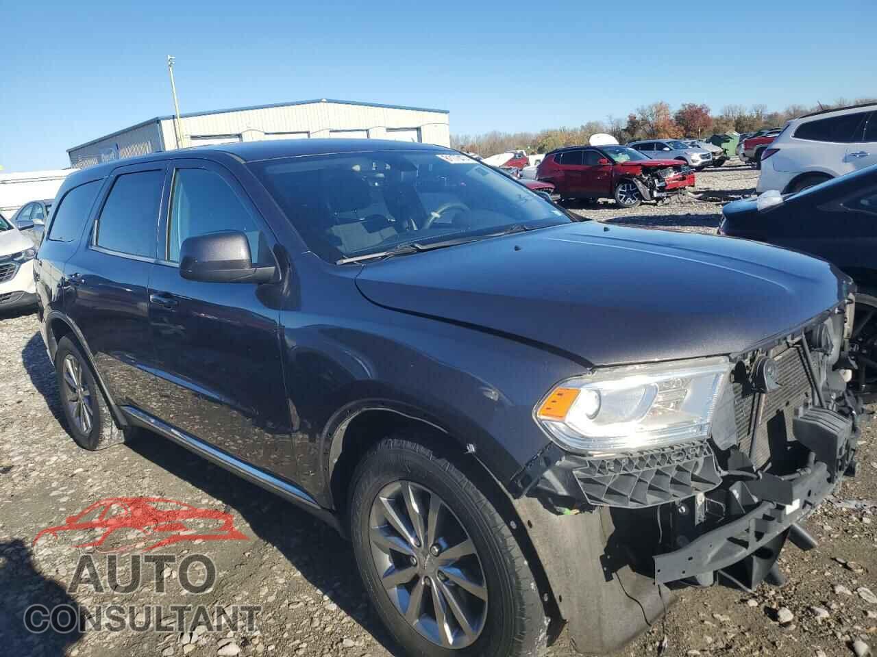 DODGE DURANGO 2017 - 1C4RDHAG3HC878554