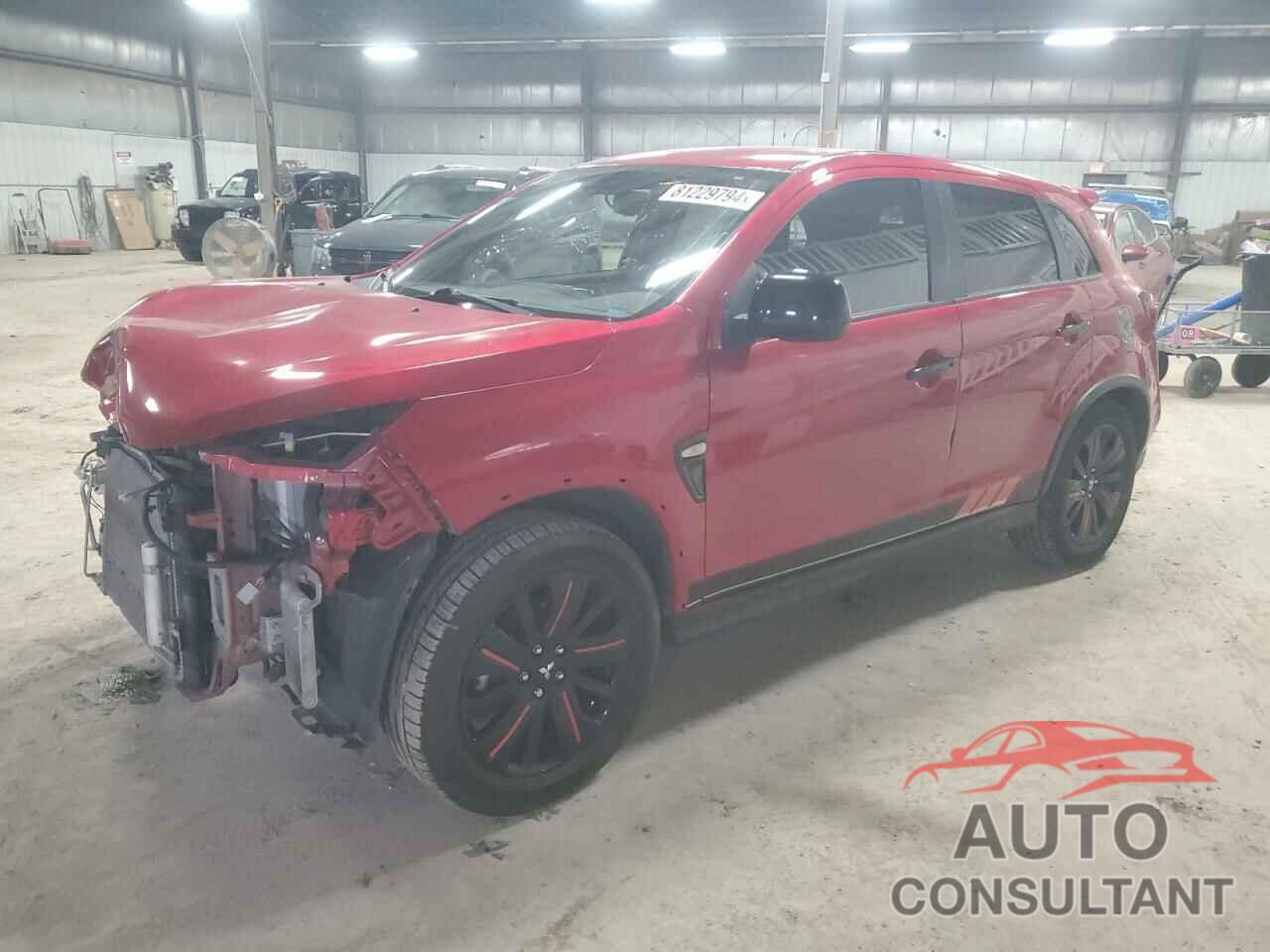MITSUBISHI OUTLANDER 2021 - JA4APUAU2MU016623