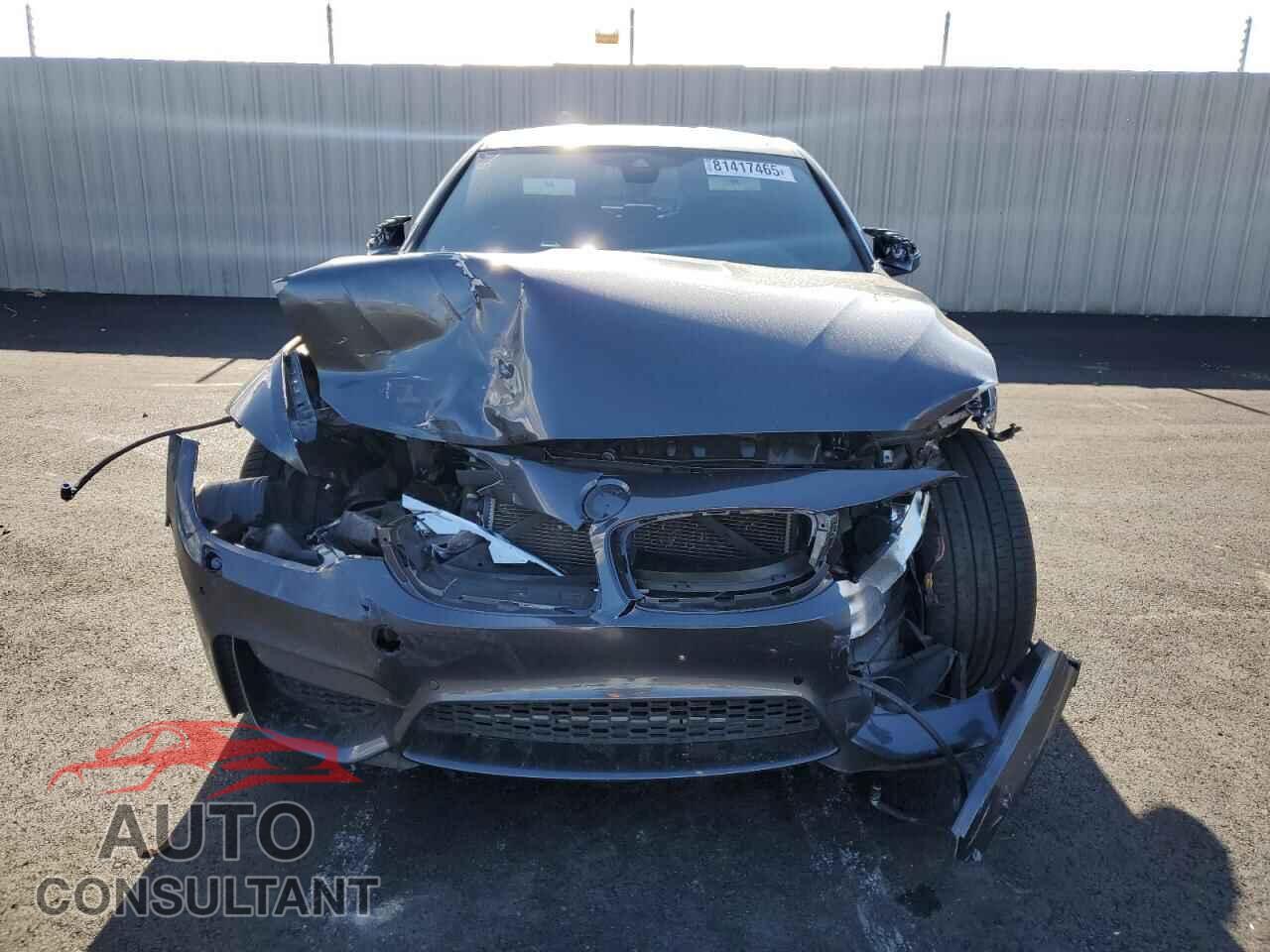 BMW M3 2016 - WBS8M9C55G5G41494