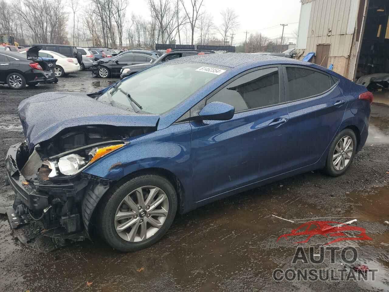 HYUNDAI ELANTRA 2015 - 5NPDH4AE3FH644051