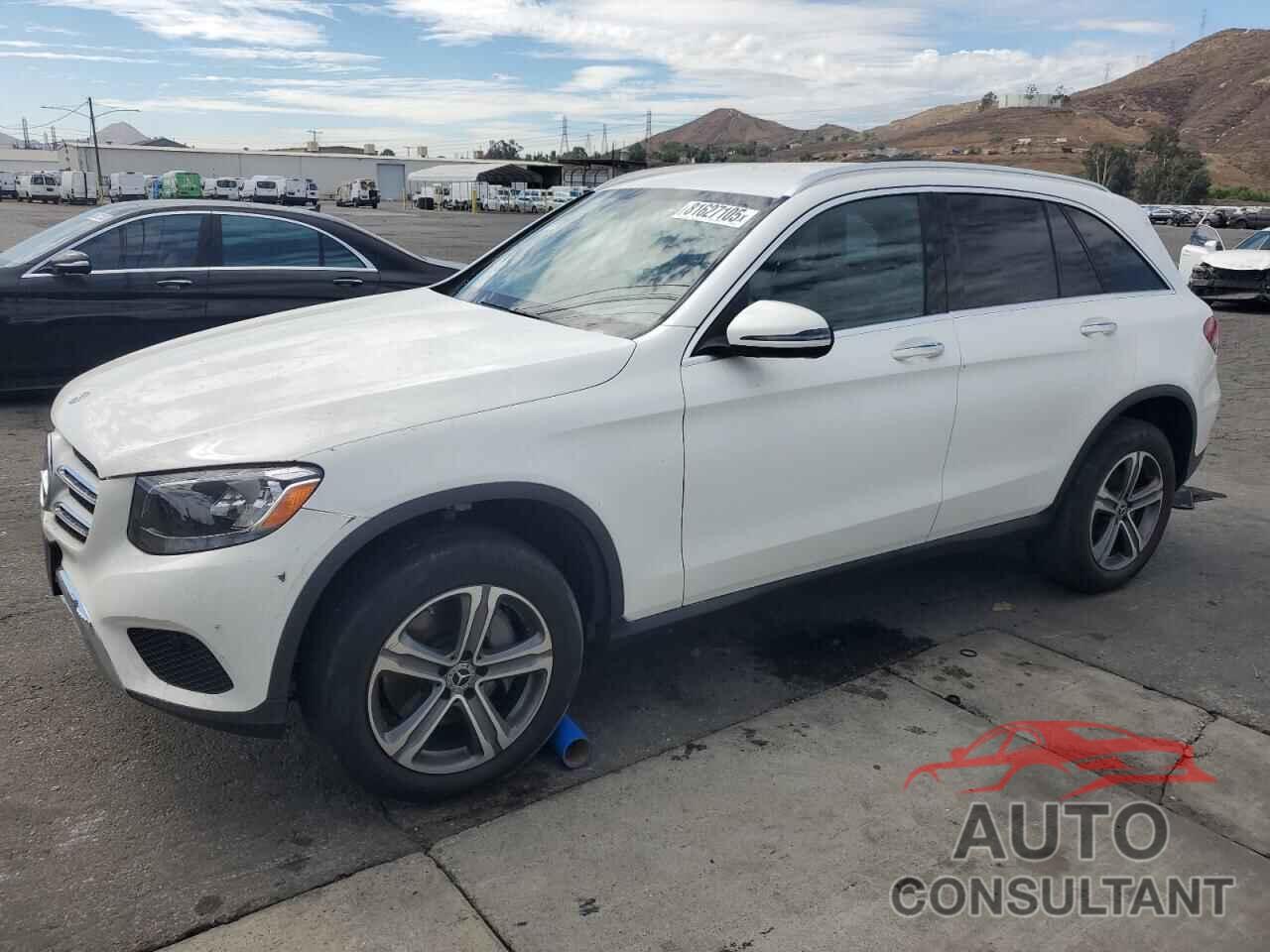 MERCEDES-BENZ GLC-CLASS 2019 - WDC0G4JBXKV178498