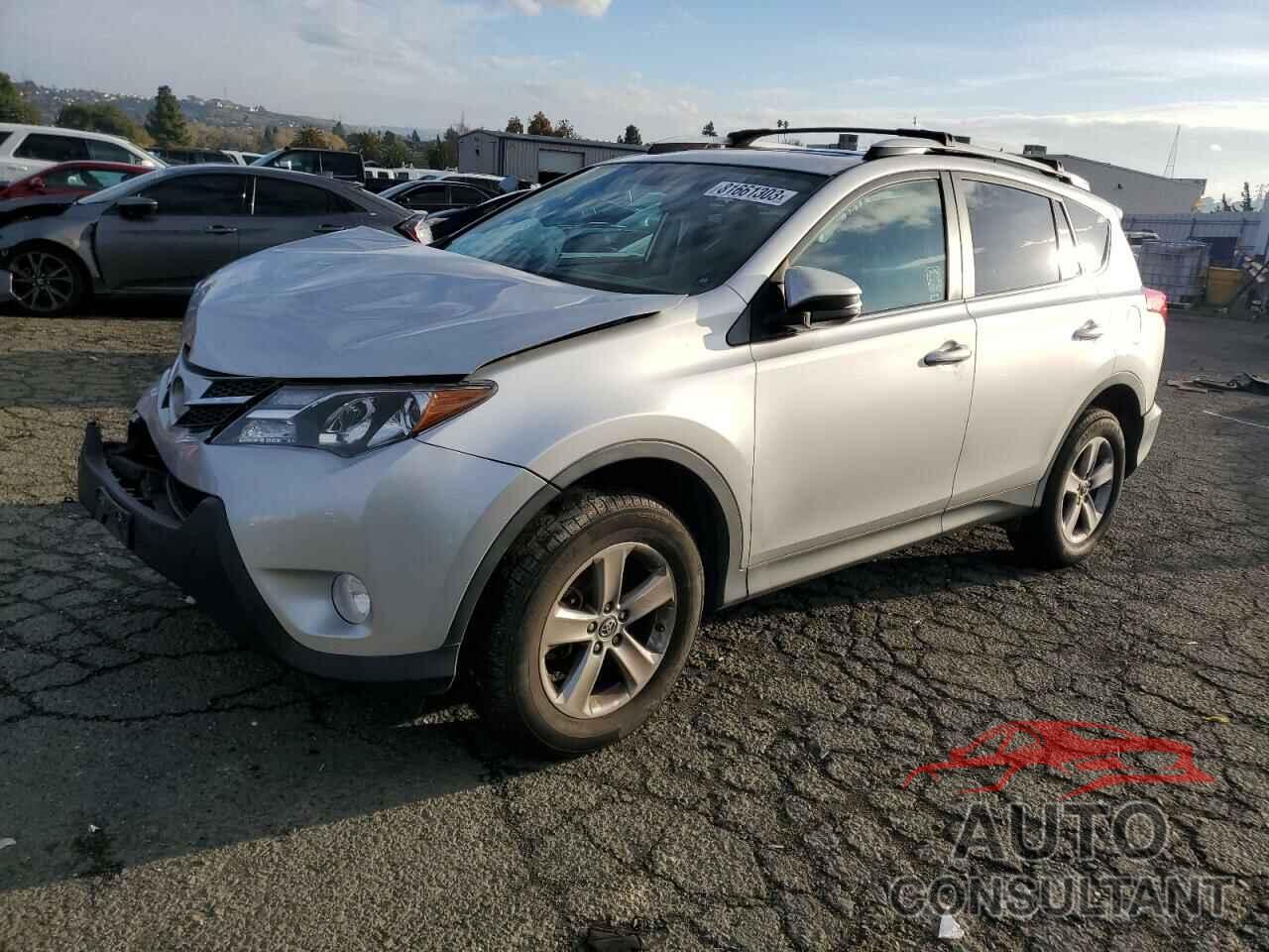 TOYOTA RAV4 2015 - 2T3WFREV8FW143560