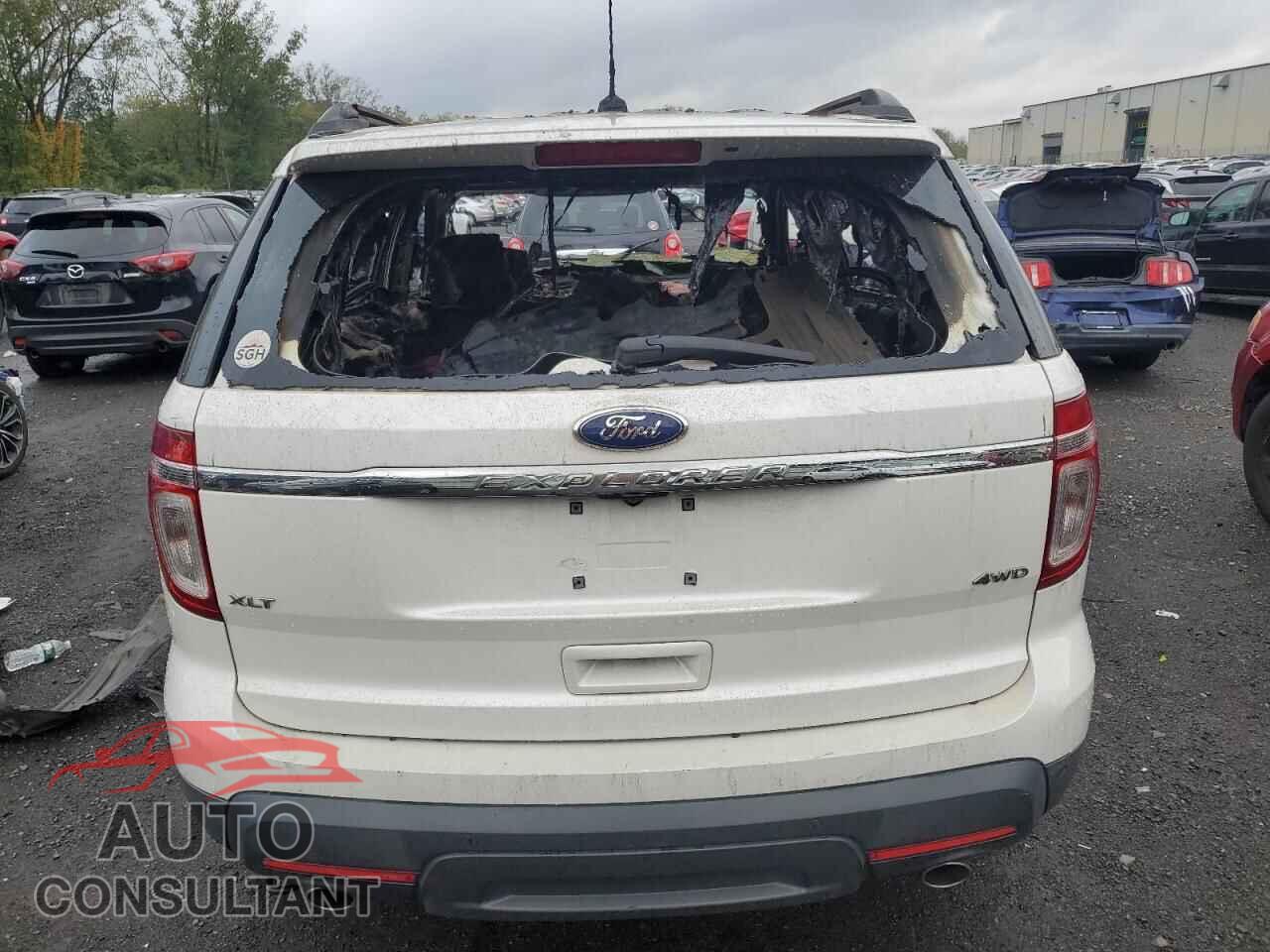 FORD EXPLORER 2013 - 1FM5K8D80DGC66514