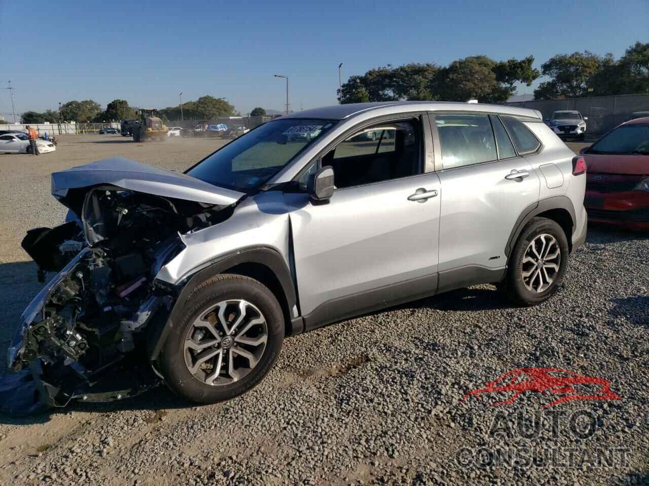 TOYOTA COROLLA CR 2024 - 7MUFBABG7RV049863