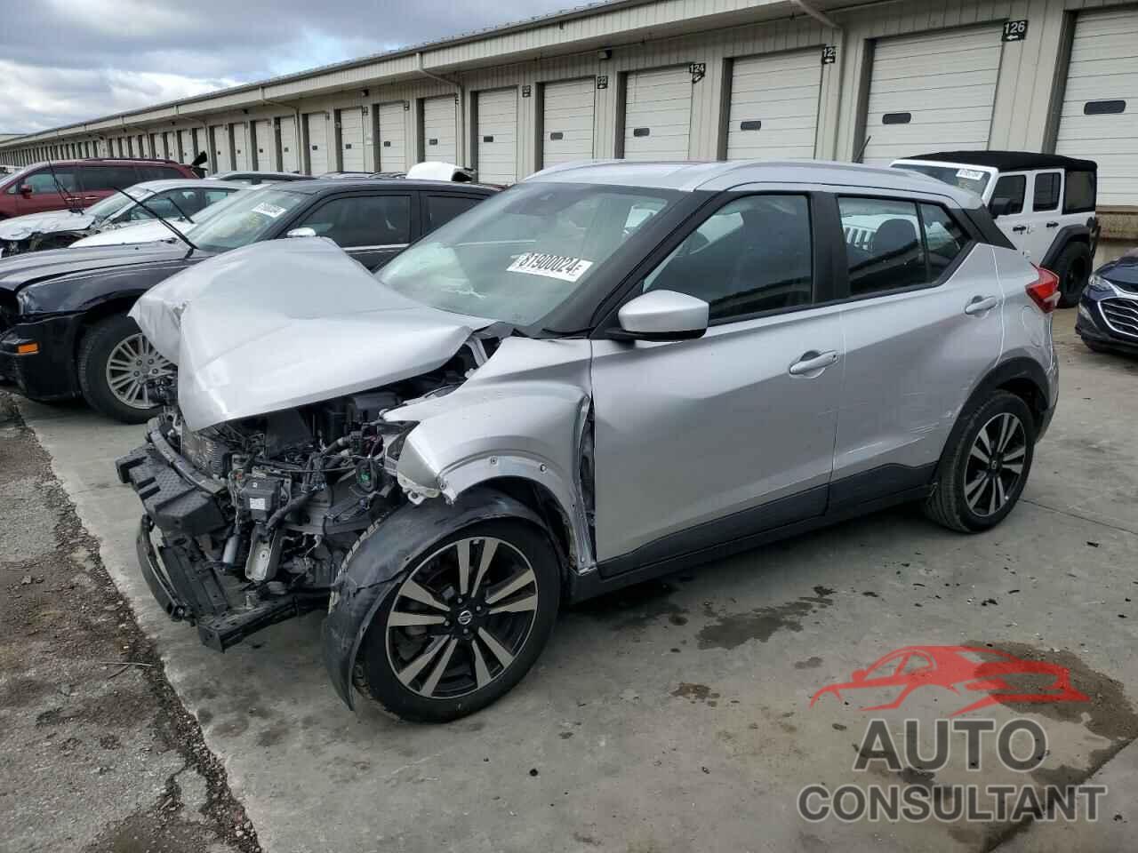 NISSAN KICKS 2020 - 3N1CP5CV5LL528978