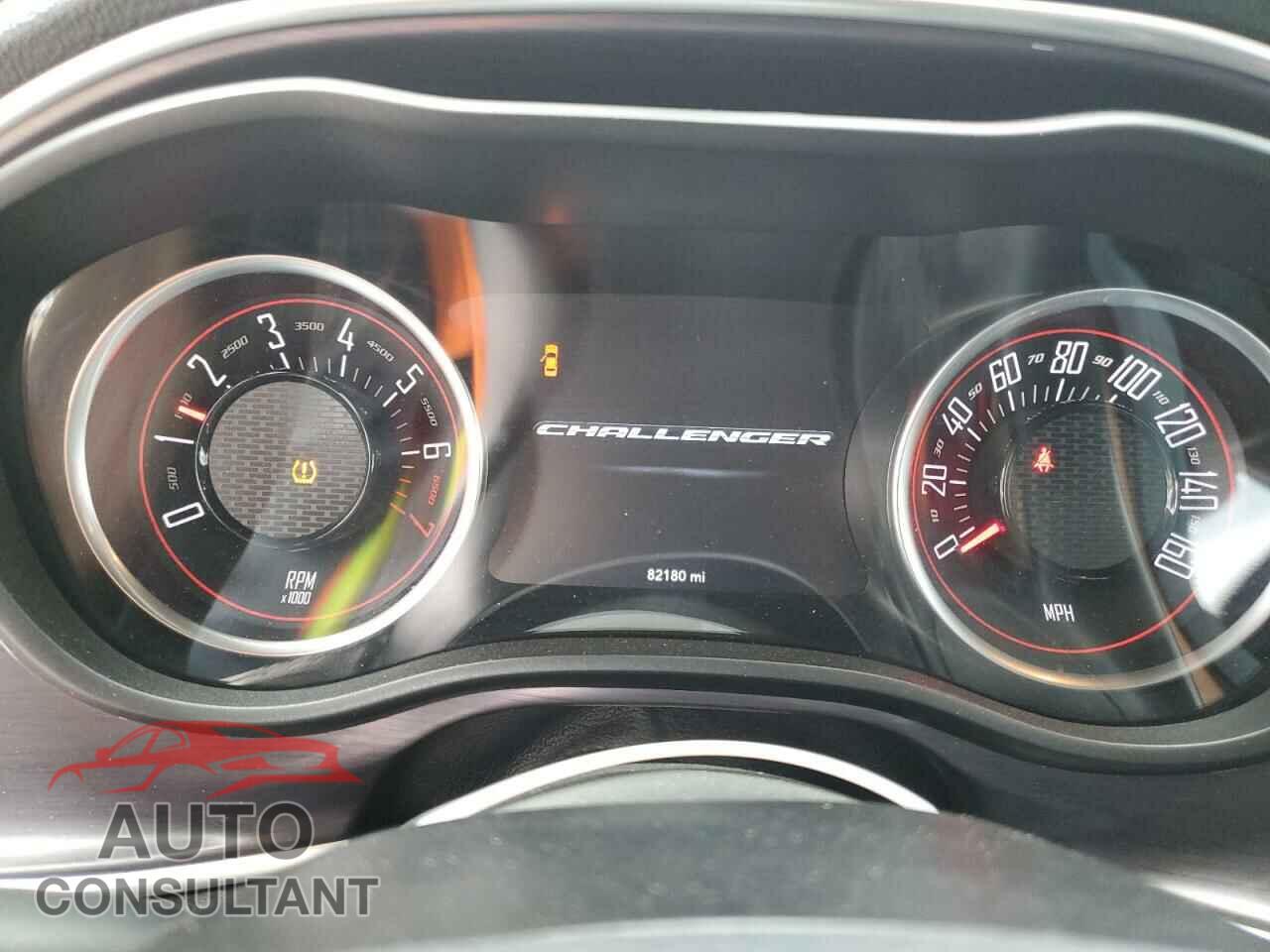 DODGE CHALLENGER 2018 - 2C3CDZAG0JH302830