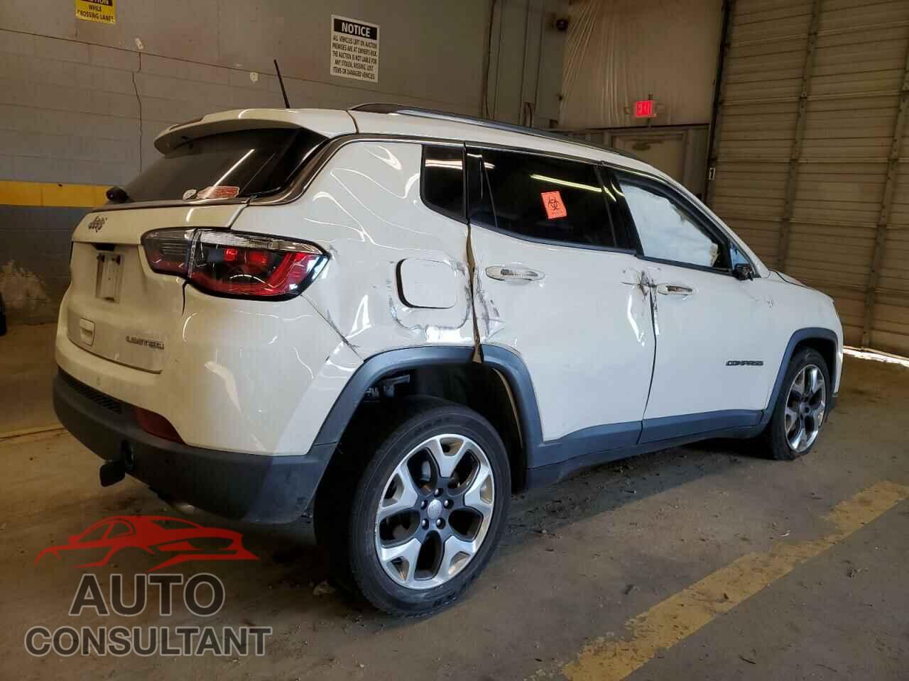 JEEP COMPASS 2018 - 3C4NJCCB6JT406371