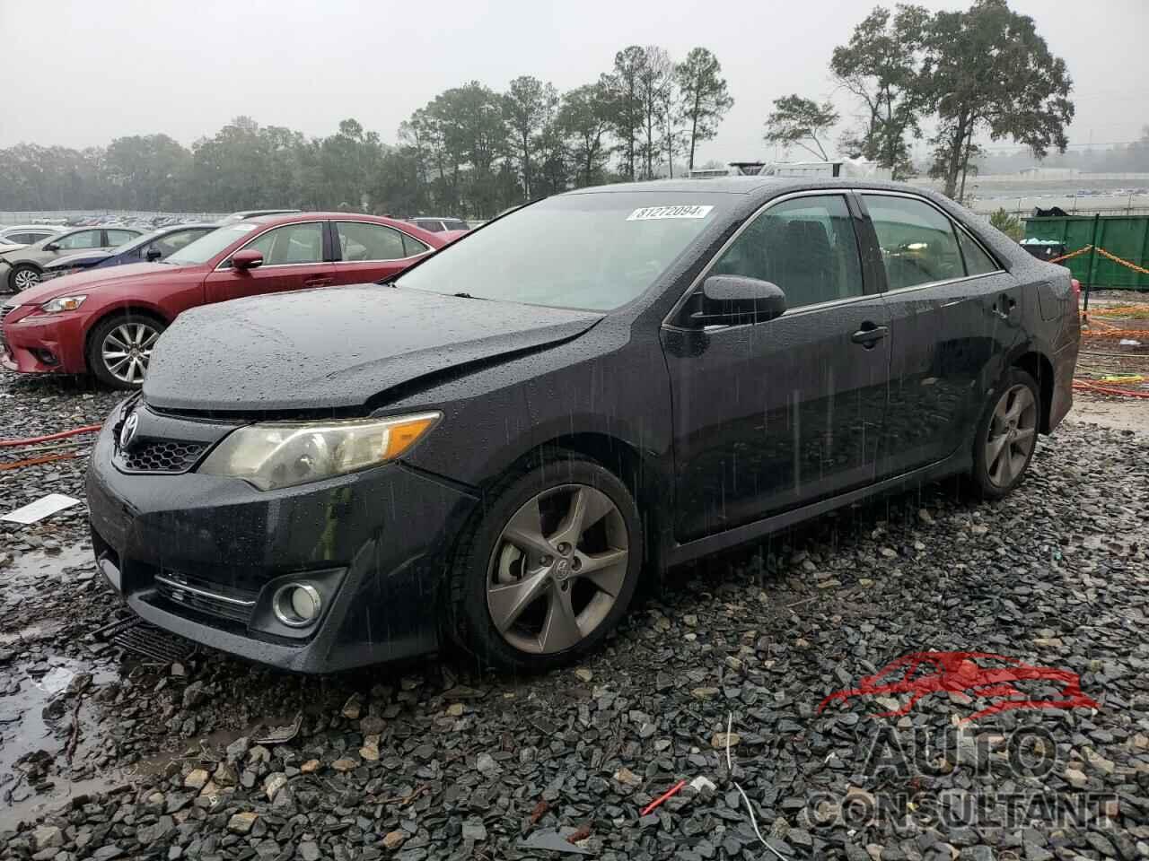TOYOTA CAMRY 2012 - 4T1BF1FK3CU196000