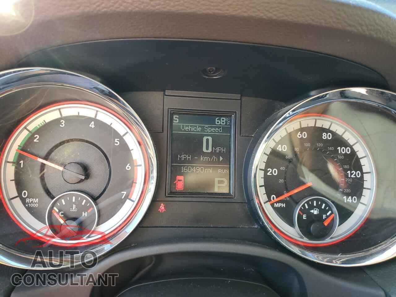 DODGE DURANGO 2013 - 1C4SDJDT5DC652415
