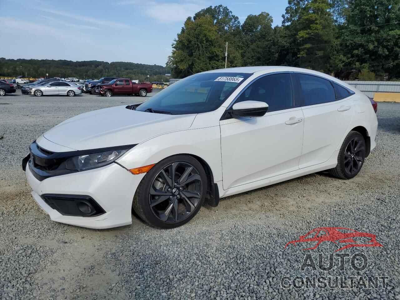 HONDA CIVIC 2020 - 2HGFC2F81LH520610