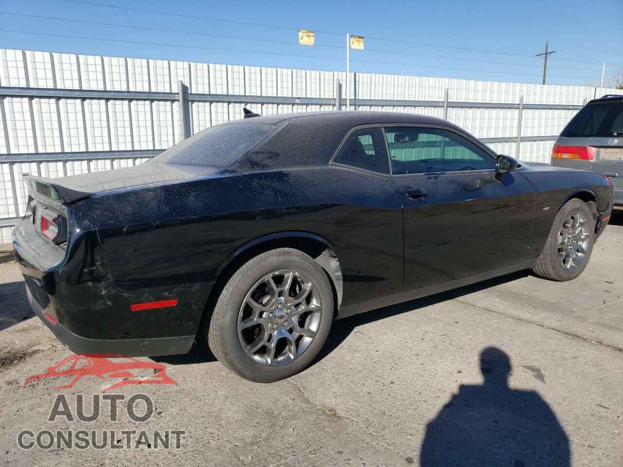 DODGE CHALLENGER 2017 - 2C3CDZGG1HH589385