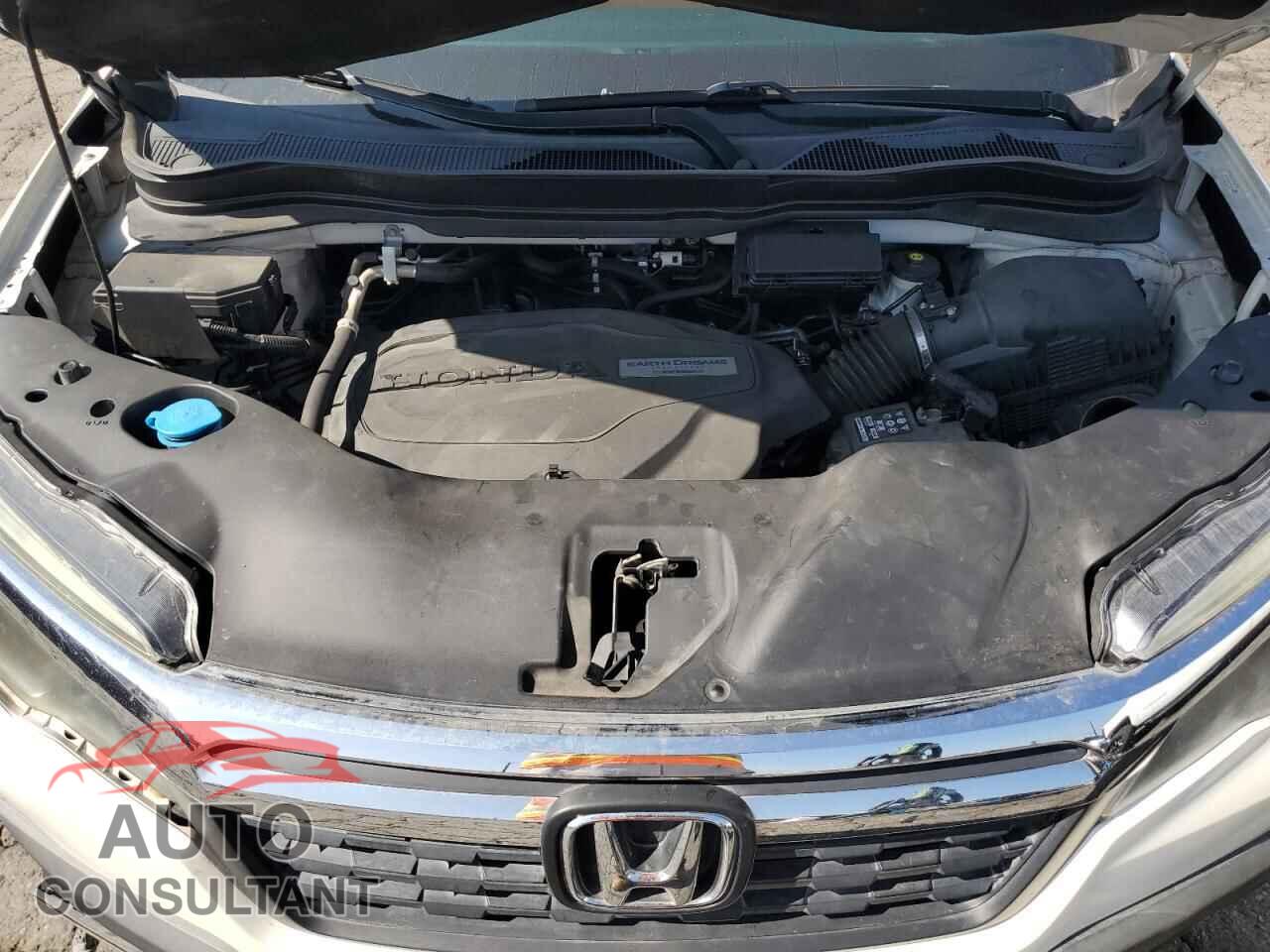 HONDA RIDGELINE 2017 - 5FPYK2F60HB010052