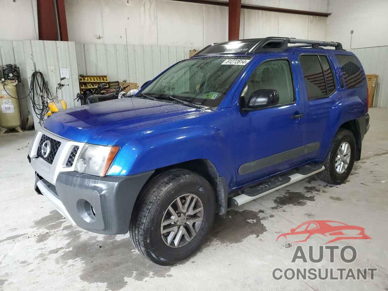 NISSAN XTERRA 2015 - 5N1AN0NW3FN658275