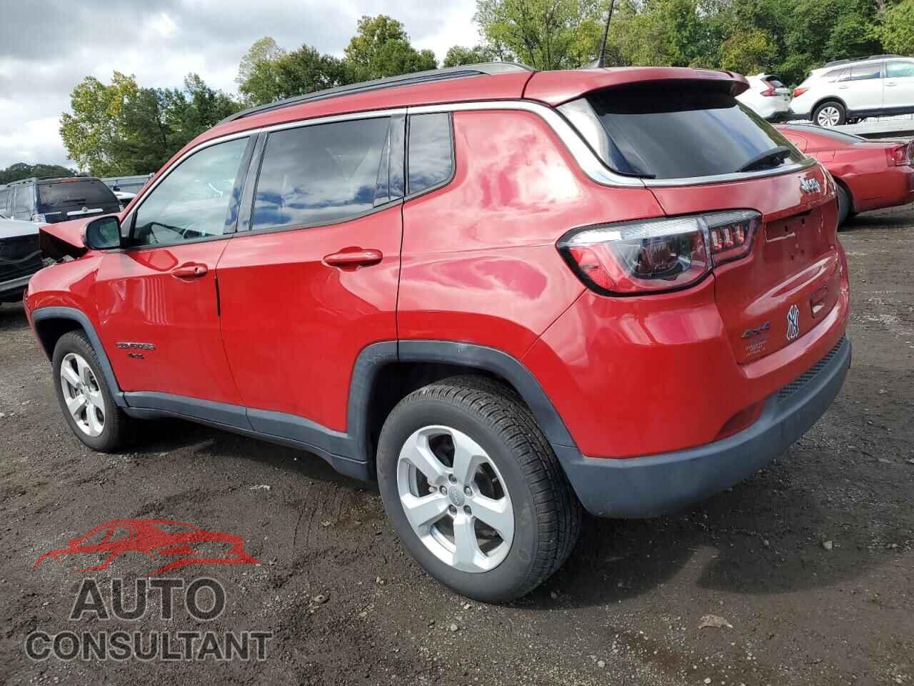 JEEP COMPASS 2021 - 3C4NJDBB5MT534290