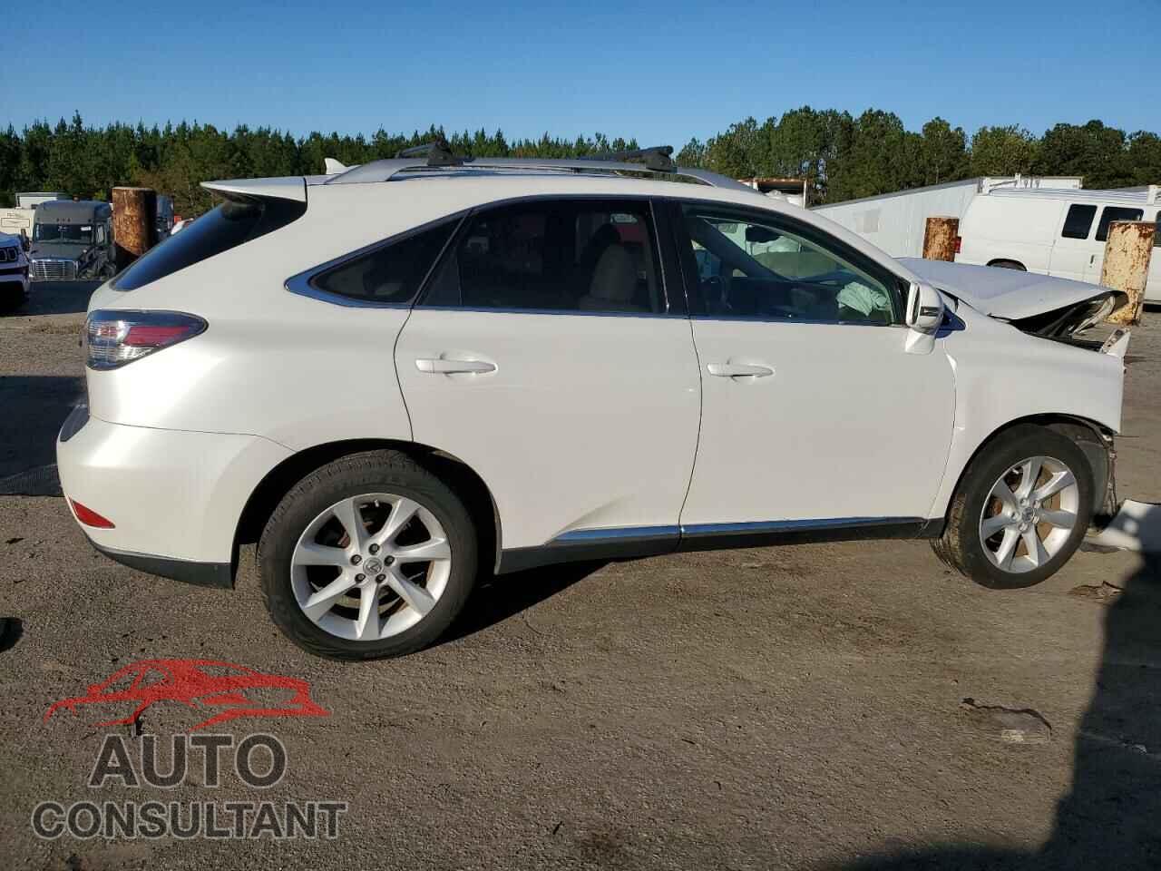 LEXUS RX350 2012 - 2T2ZK1BA1CC078516