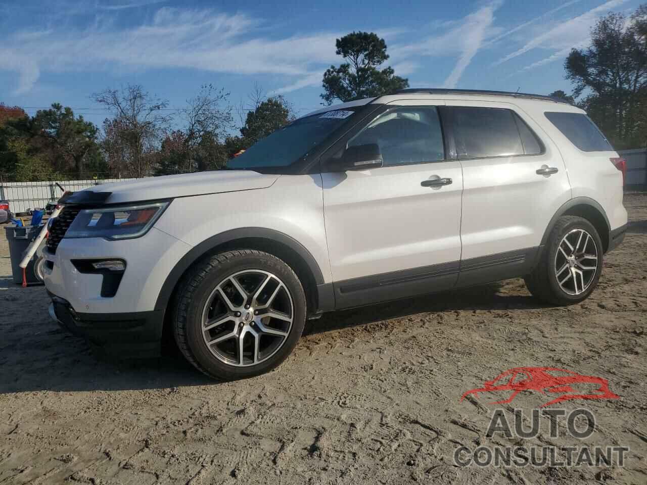 FORD EXPLORER 2018 - 1FM5K8GT2JGA24836